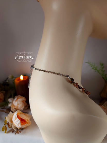 Colier cu Zâna Frunzelor Arămii