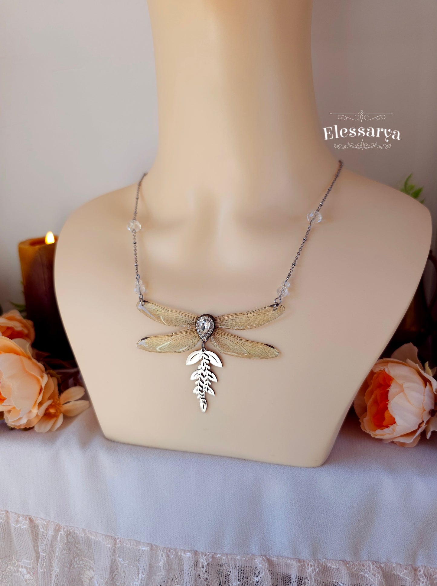 Colier Zâna Dimineții scăldate în Ceață