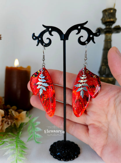 Cercei Scânteile Frunzelor Aprinse