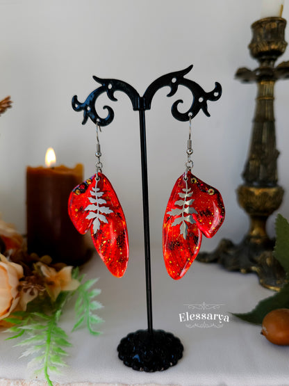 Cercei Scânteile Frunzelor Aprinse