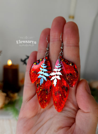 Cercei Scânteile Frunzelor Aprinse