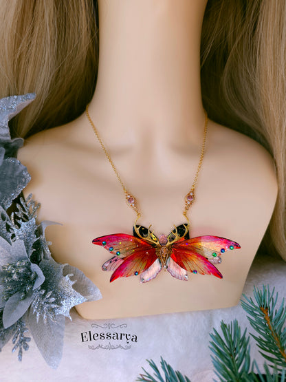 Colier cu Spiritul Iernii Fermecate