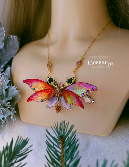 Colier cu Spiritul Iernii Fermecate