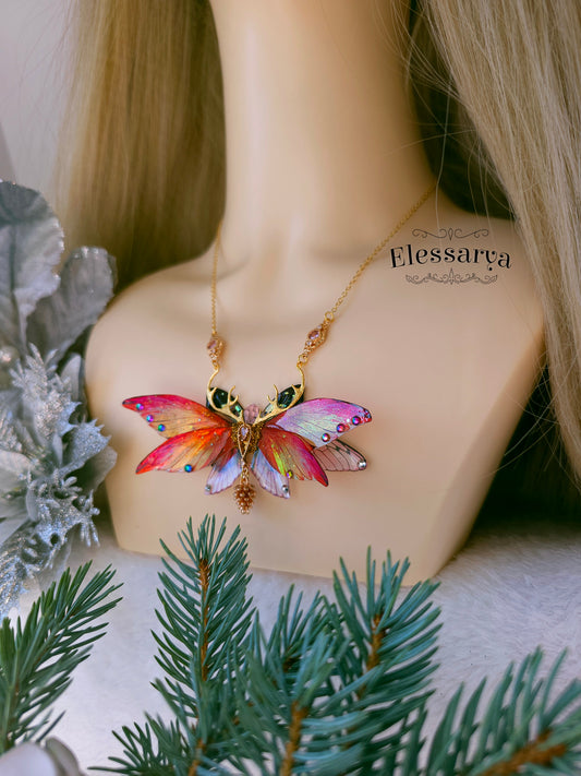 Colier cu Spiritul Iernii Fermecate