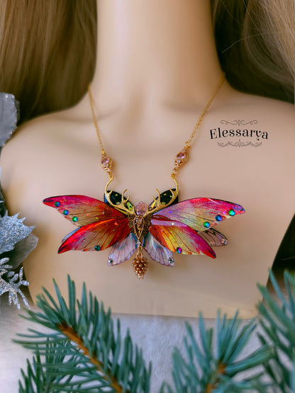 Colier cu Spiritul Iernii Fermecate