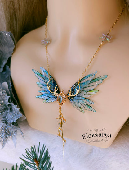 Colier cu Zâna-Ren de pe Lacul Înghețat