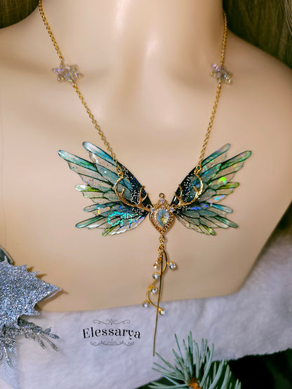 Colier cu Zâna-Ren de pe Lacul Înghețat