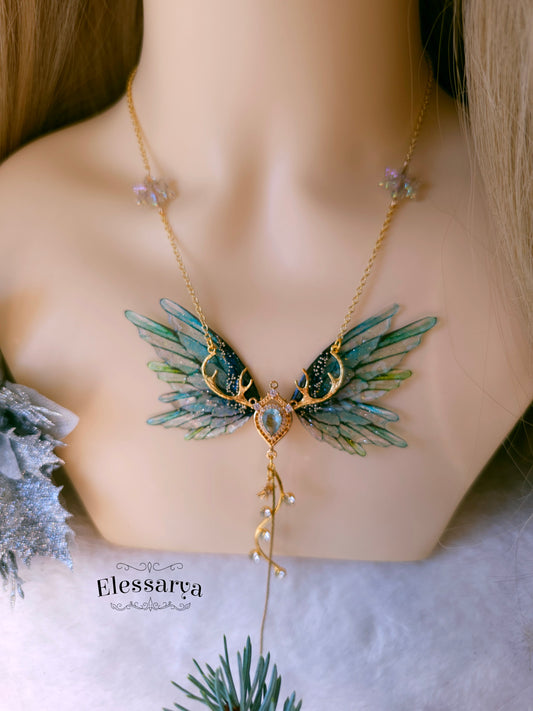 Colier cu Zâna-Ren de pe Lacul Înghețat