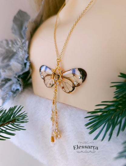 Colier cu Zâna Fermecată de Sticlă
