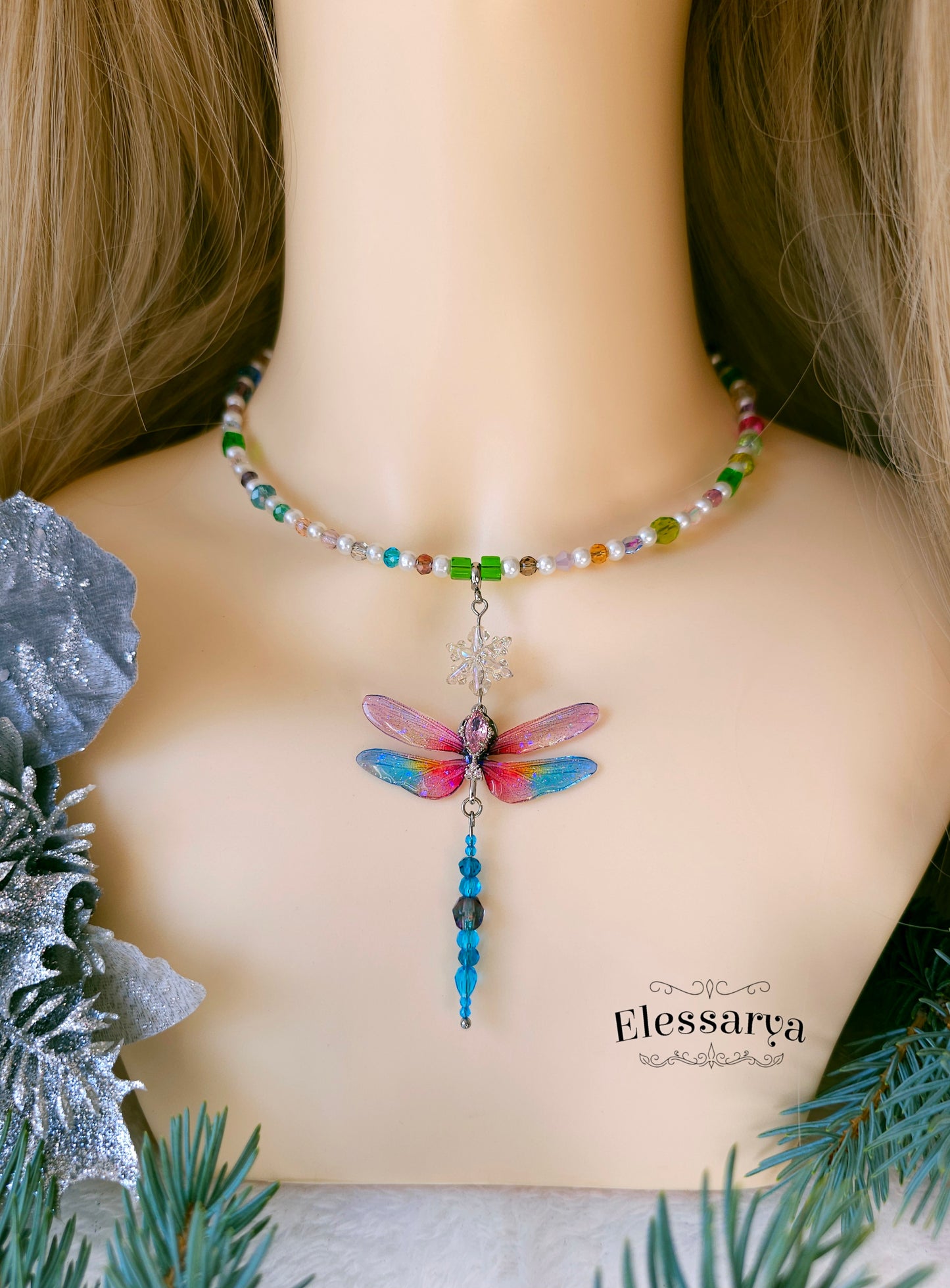 Colier Sclipiri Multicolore ale Crăiesei