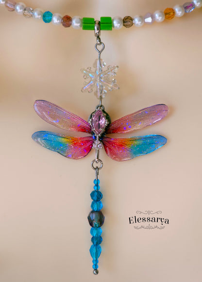 Colier Sclipiri Multicolore ale Crăiesei