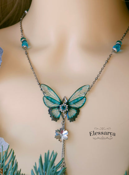 Colier cu Zâna Nopții Înghețate