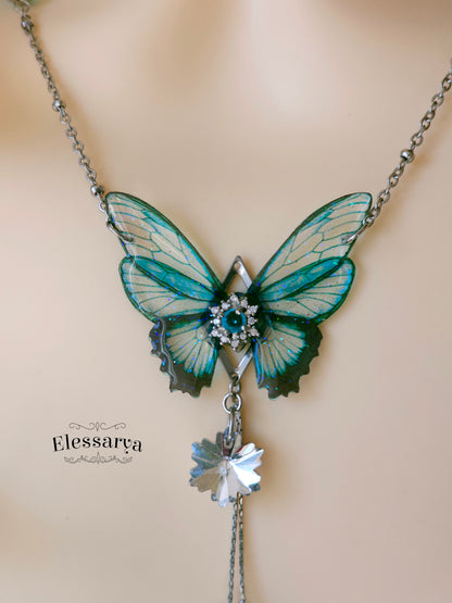 Colier cu Zâna Nopții Înghețate