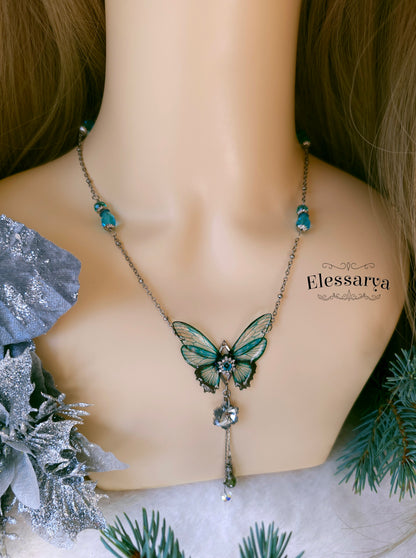 Colier cu Zâna Nopții Înghețate