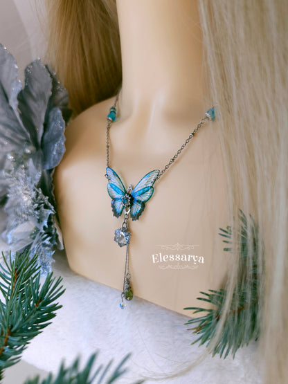 Colier cu Zâna Nopții Înghețate