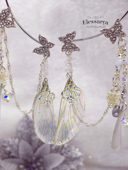 Earcuffs Murmur de Zăpadă Fermecată