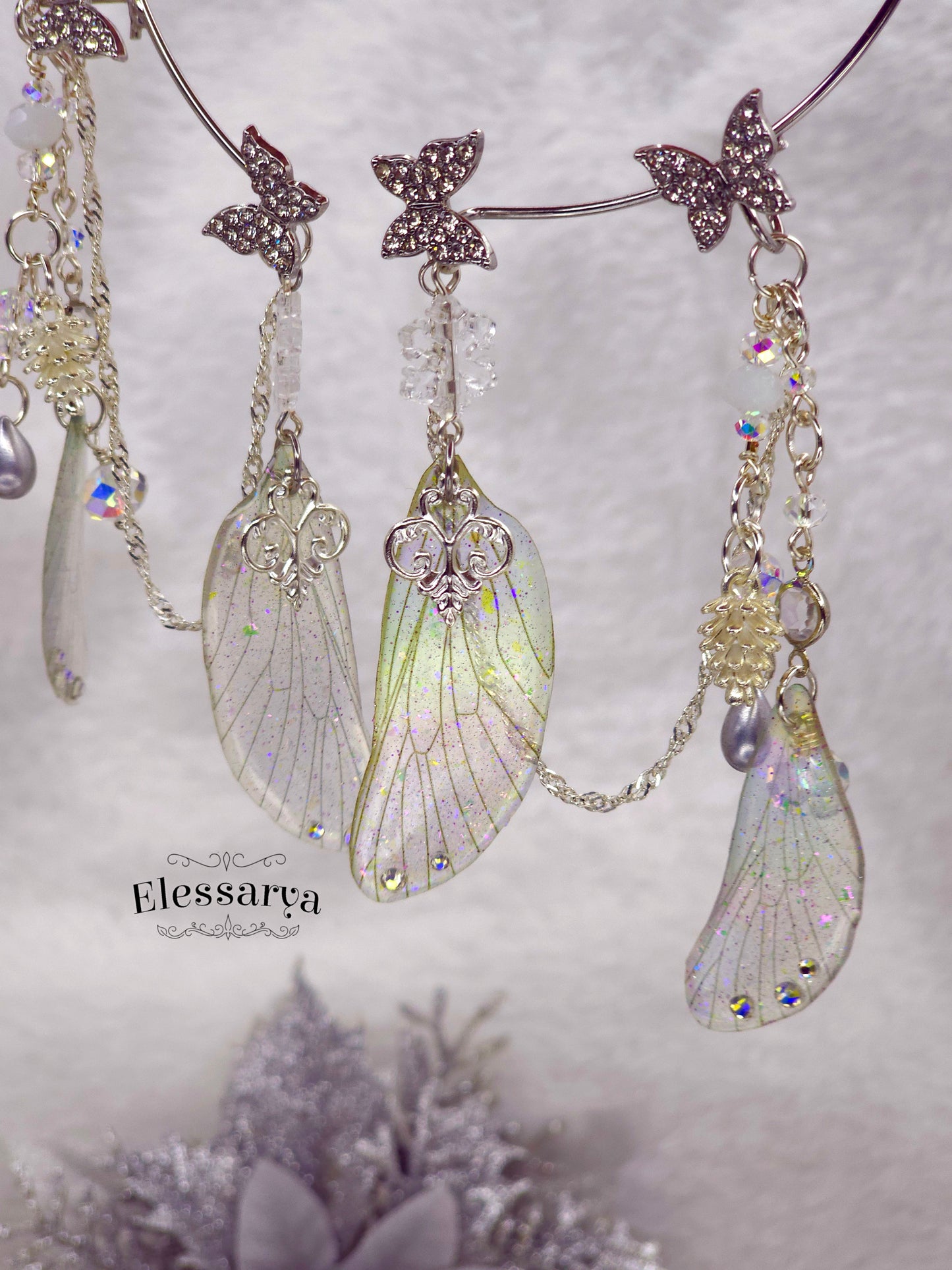 Earcuffs Murmur de Zăpadă Fermecată