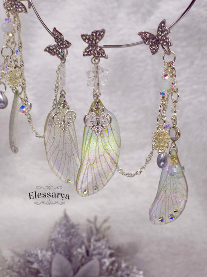 Earcuffs Murmur de Zăpadă Fermecată