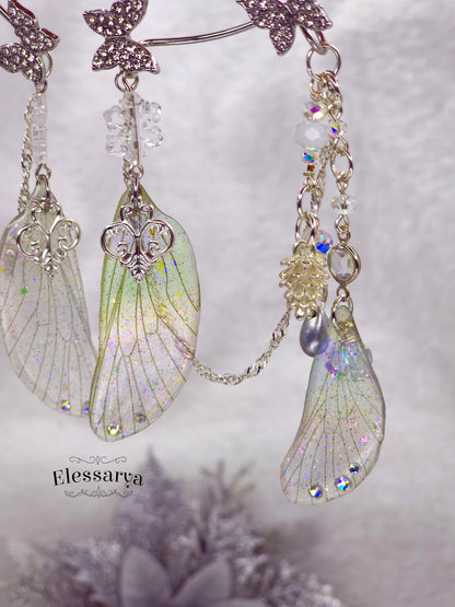 Earcuffs Murmur de Zăpadă Fermecată