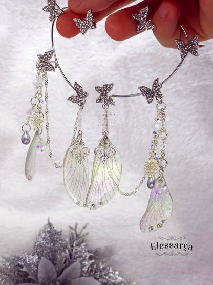 Earcuffs Murmur de Zăpadă Fermecată