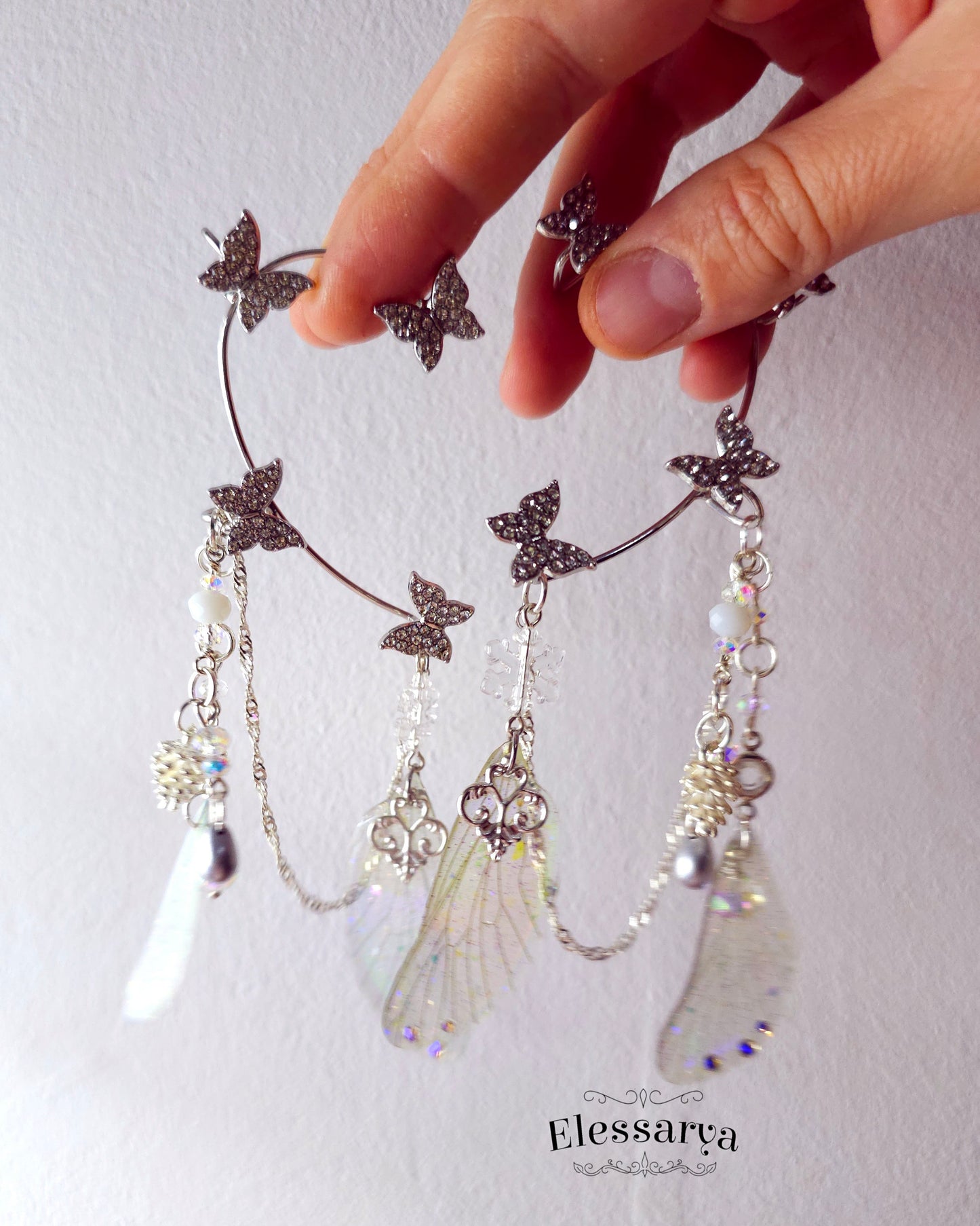 Earcuffs Murmur de Zăpadă Fermecată