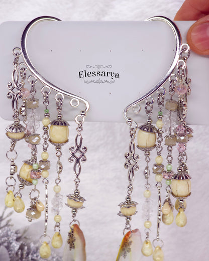 Ear cuffs Palatul Reginei de Gheață