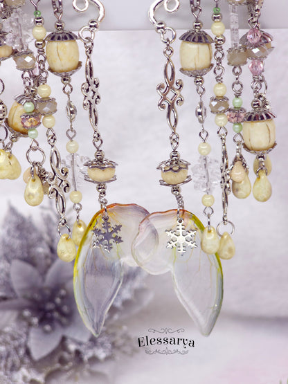 Ear cuffs Palatul Reginei de Gheață