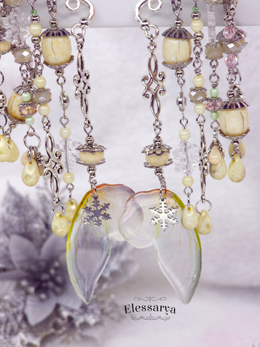 Ear cuffs Palatul Reginei de Gheață