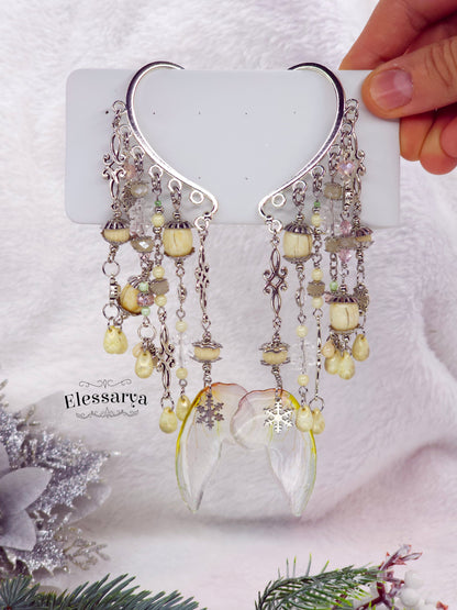 Ear cuffs Palatul Reginei de Gheață