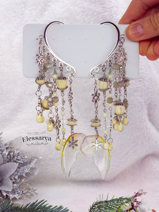 Ear cuffs Palatul Reginei de Gheață