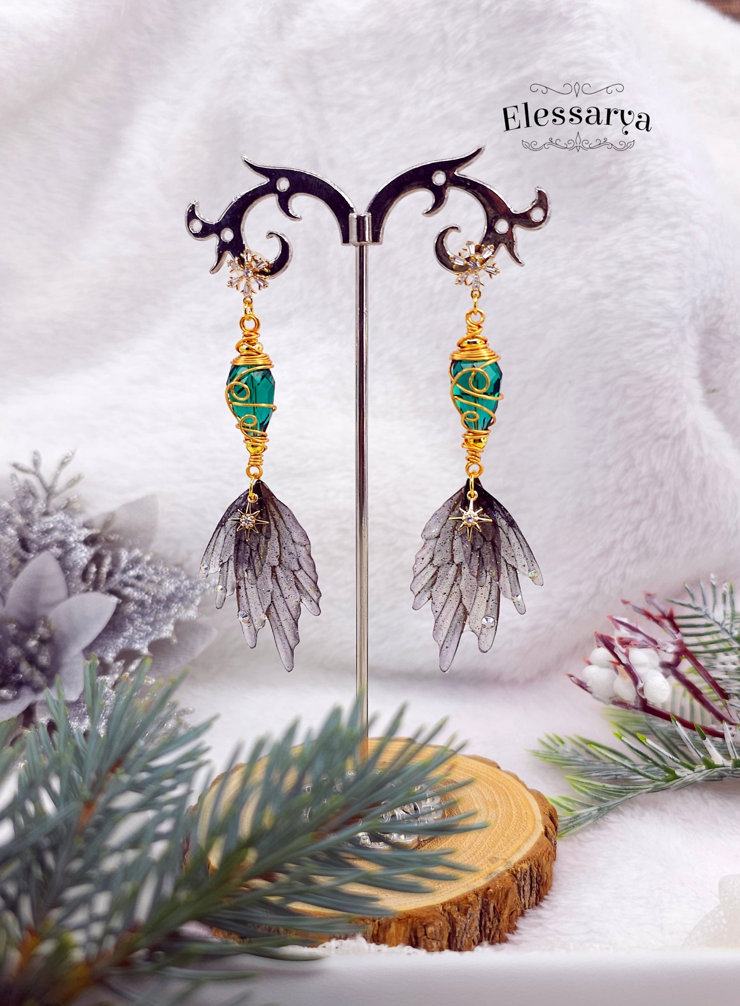 Cercei Sclipiri din Pădurea Înghețată