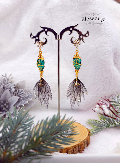 Cercei Sclipiri din Pădurea Înghețată