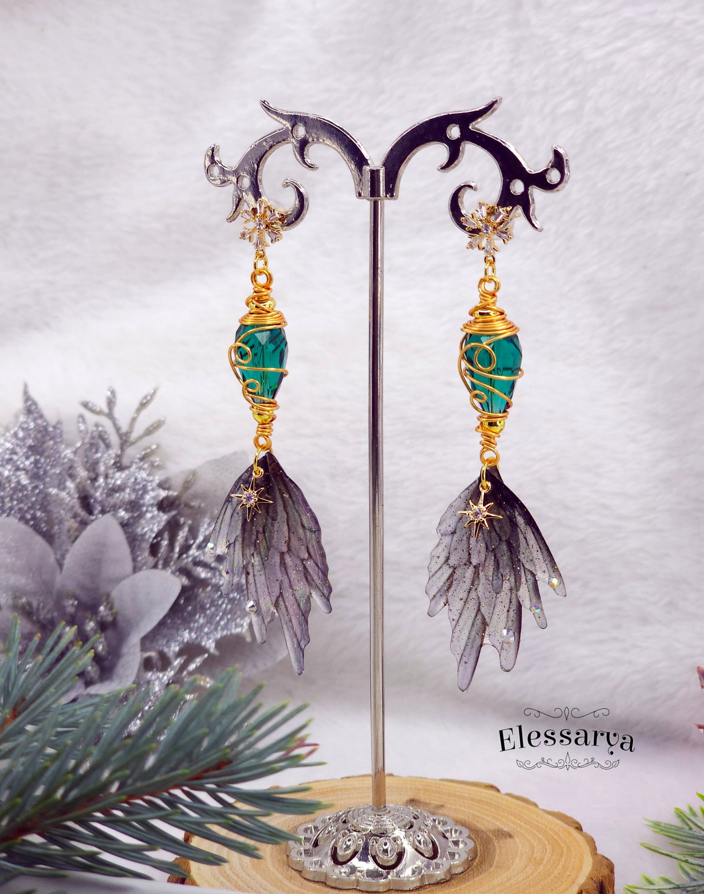 Cercei Sclipiri din Pădurea Înghețată