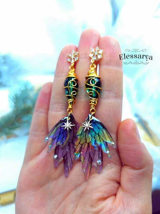 Cercei Sclipiri din Pădurea Înghețată