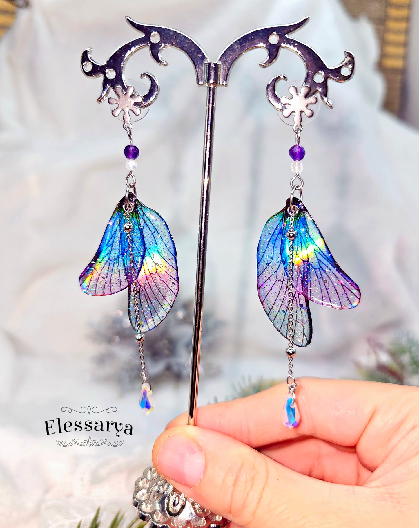 Cercei Dansul Țurțurilor Fermecați