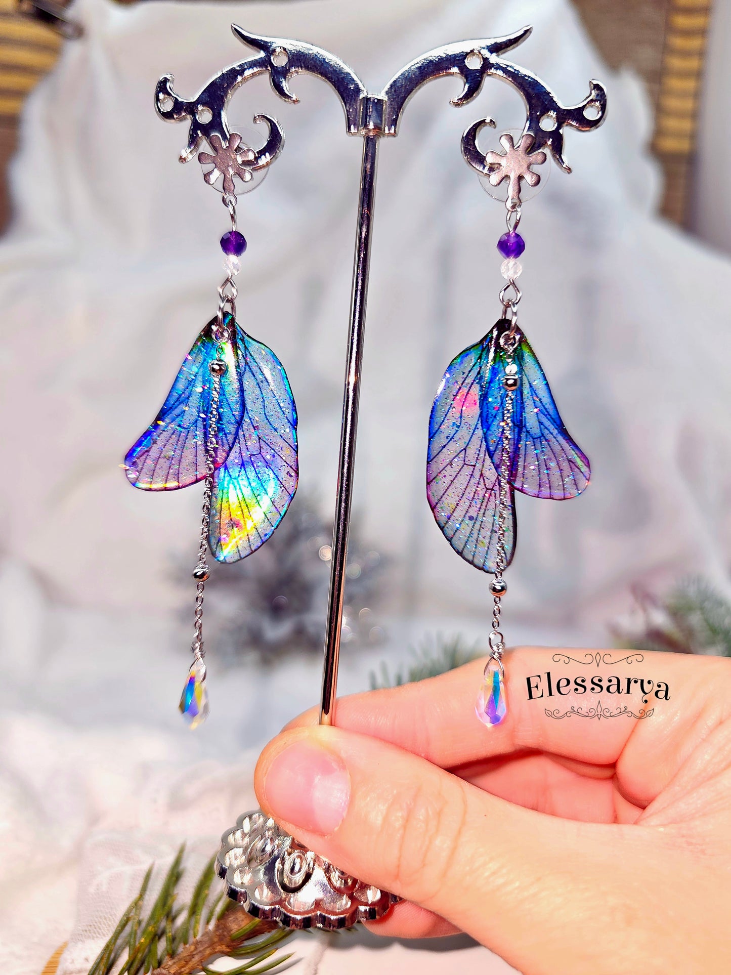 Cercei Dansul Țurțurilor Fermecați