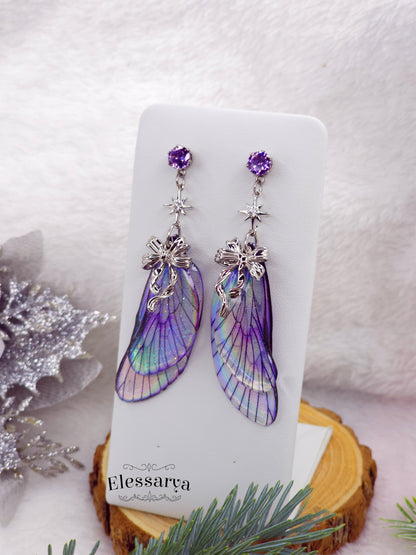 Cercei Violet de Decembrie