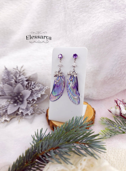 Cercei Violet de Decembrie