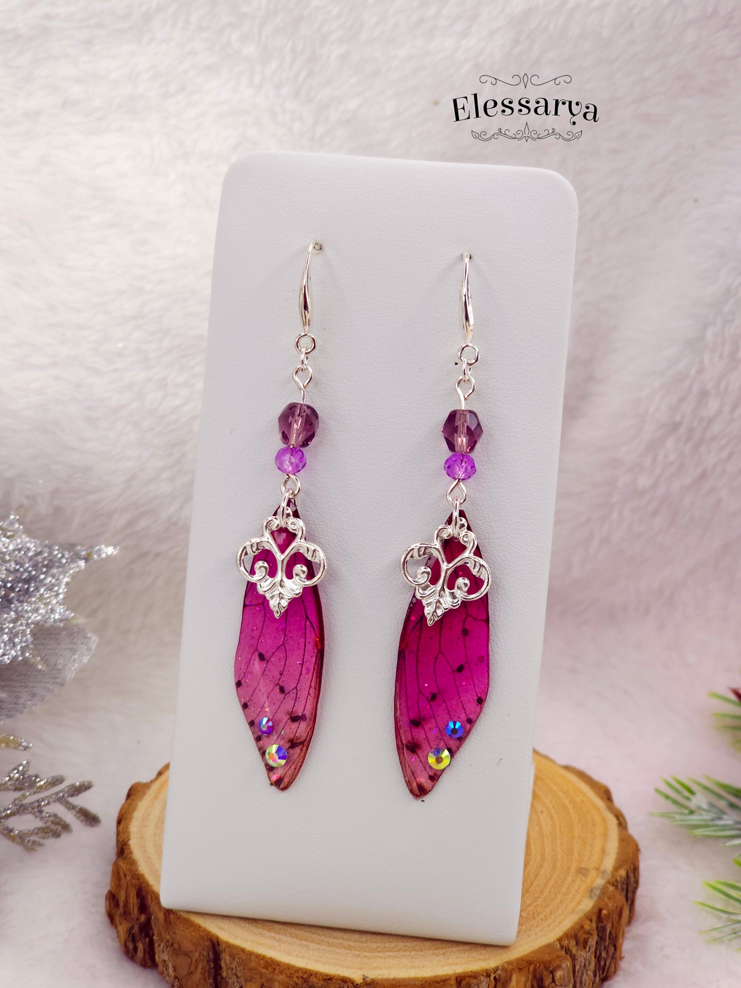 Cercei Bezea de Iarnă Dulce