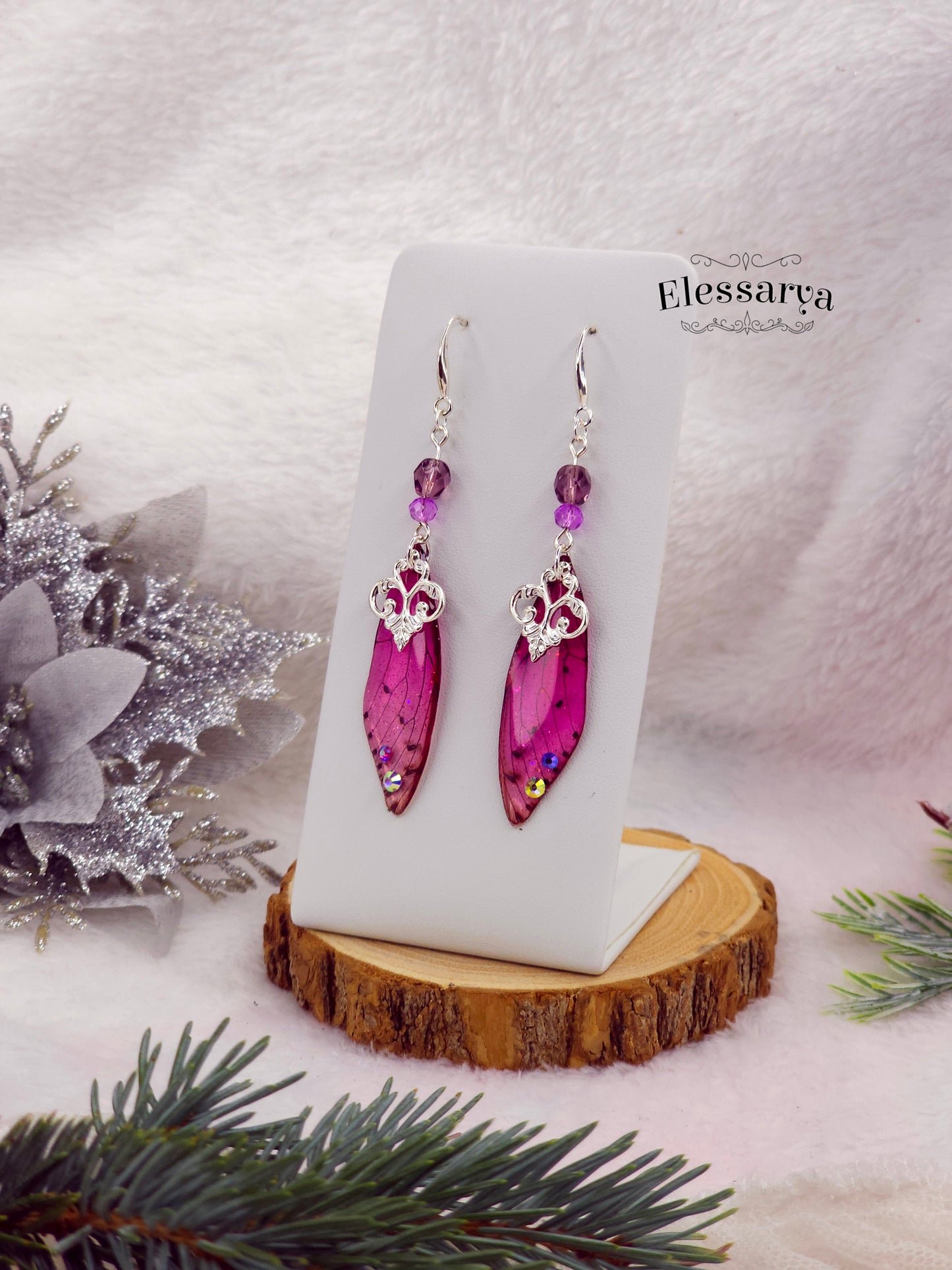 Cercei Bezea de Iarnă Dulce