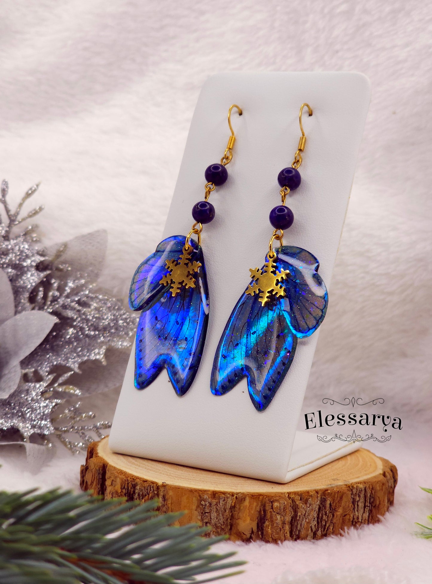 Cercei Lapis și Lumina Iernii