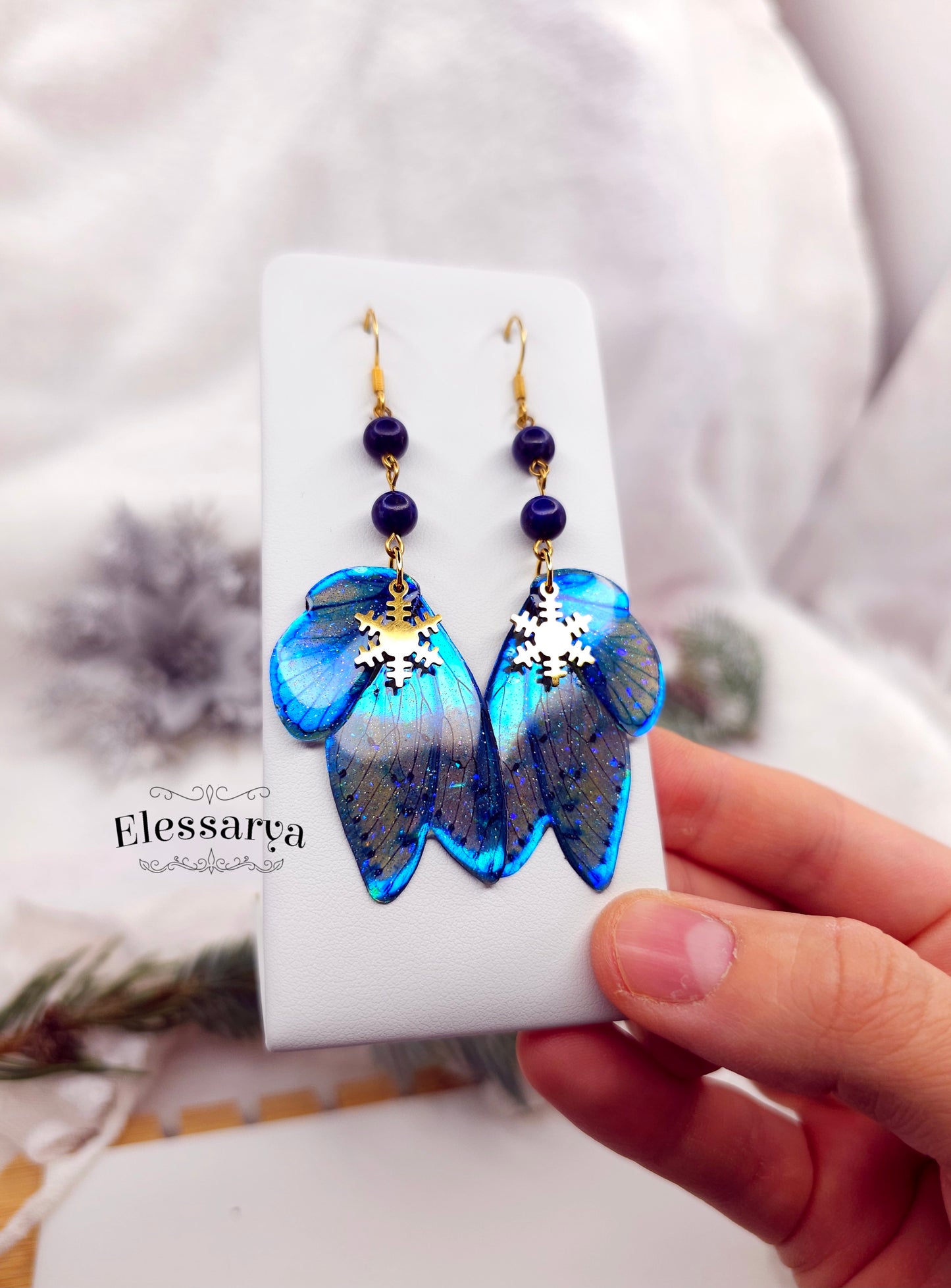 Cercei Lapis și Lumina Iernii