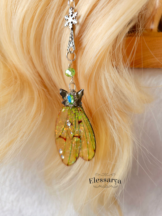 Lănțișor de Păr Fulgul Zânei Verzi