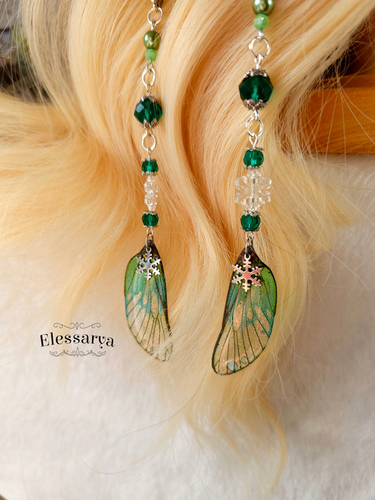 Lănțișoare pentru Păr Pădurea de Smarald