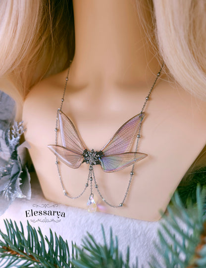 Colier cu Zâna Arhanghel din Lumină