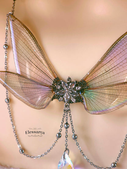 Colier cu Zâna Arhanghel din Lumină