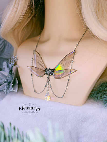 Colier cu Zâna Arhanghel din Lumină