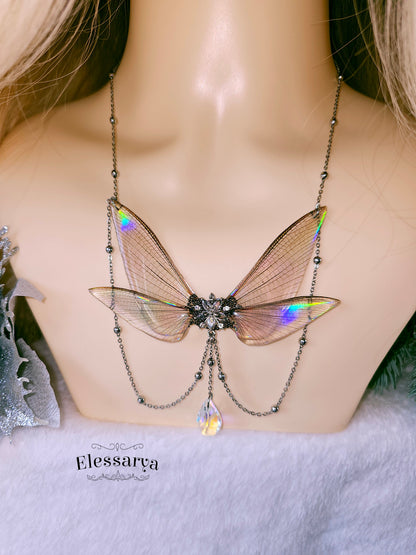 Colier cu Zâna Arhanghel din Lumină