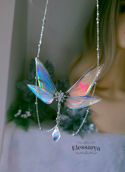 Colier cu Zâna Arhanghel din Lumină