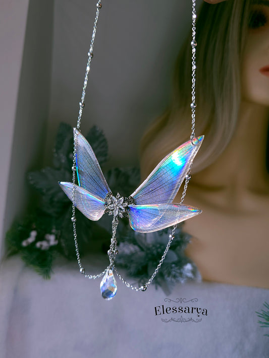 Colier cu Zâna Arhanghel din Lumină